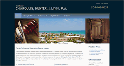 Desktop Screenshot of chl-law.com